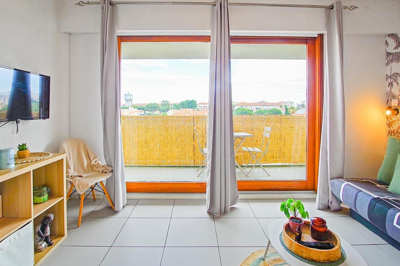 Studio Calme Avec Parking Et Ascenseur -304- กาเนต์-อ็อง-รูสซียง ภายนอก รูปภาพ