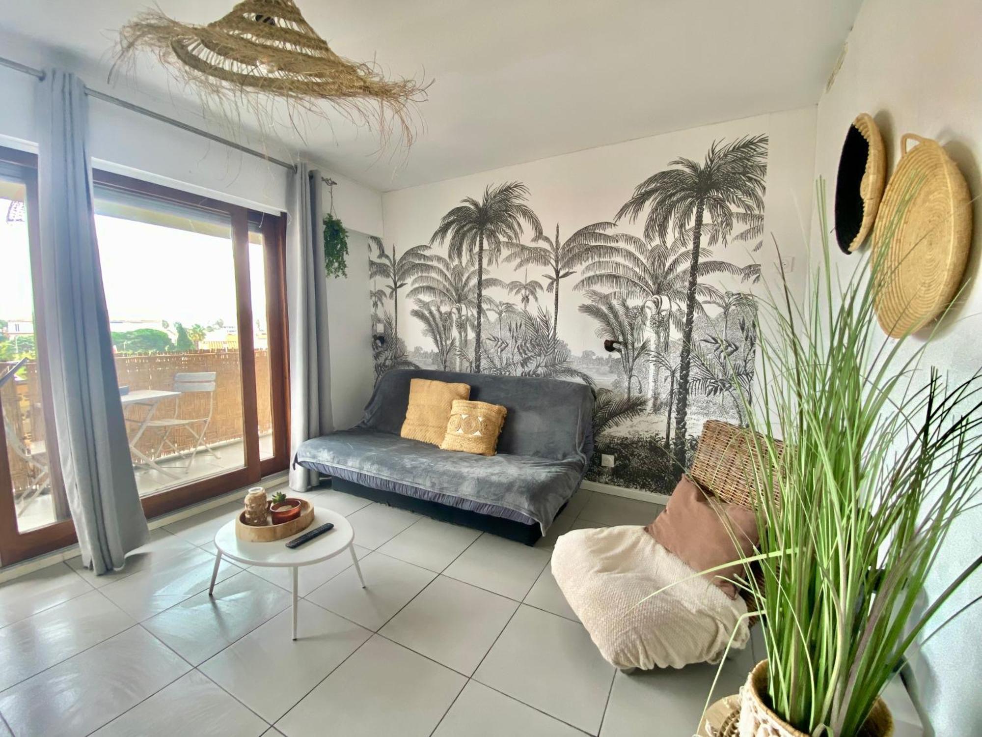 Studio Calme Avec Parking Et Ascenseur -304- กาเนต์-อ็อง-รูสซียง ภายนอก รูปภาพ