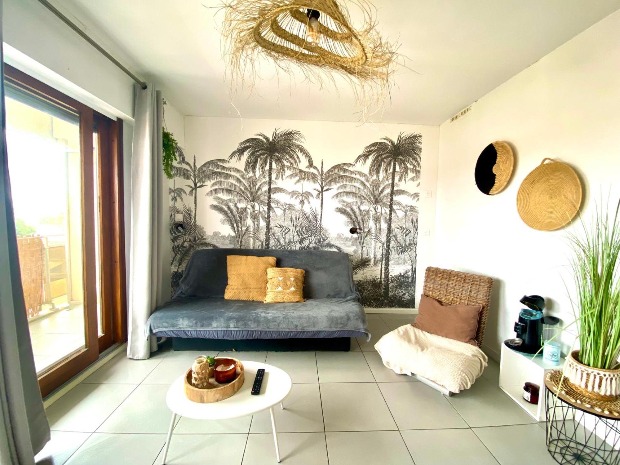Studio Calme Avec Parking Et Ascenseur -304- กาเนต์-อ็อง-รูสซียง ภายนอก รูปภาพ